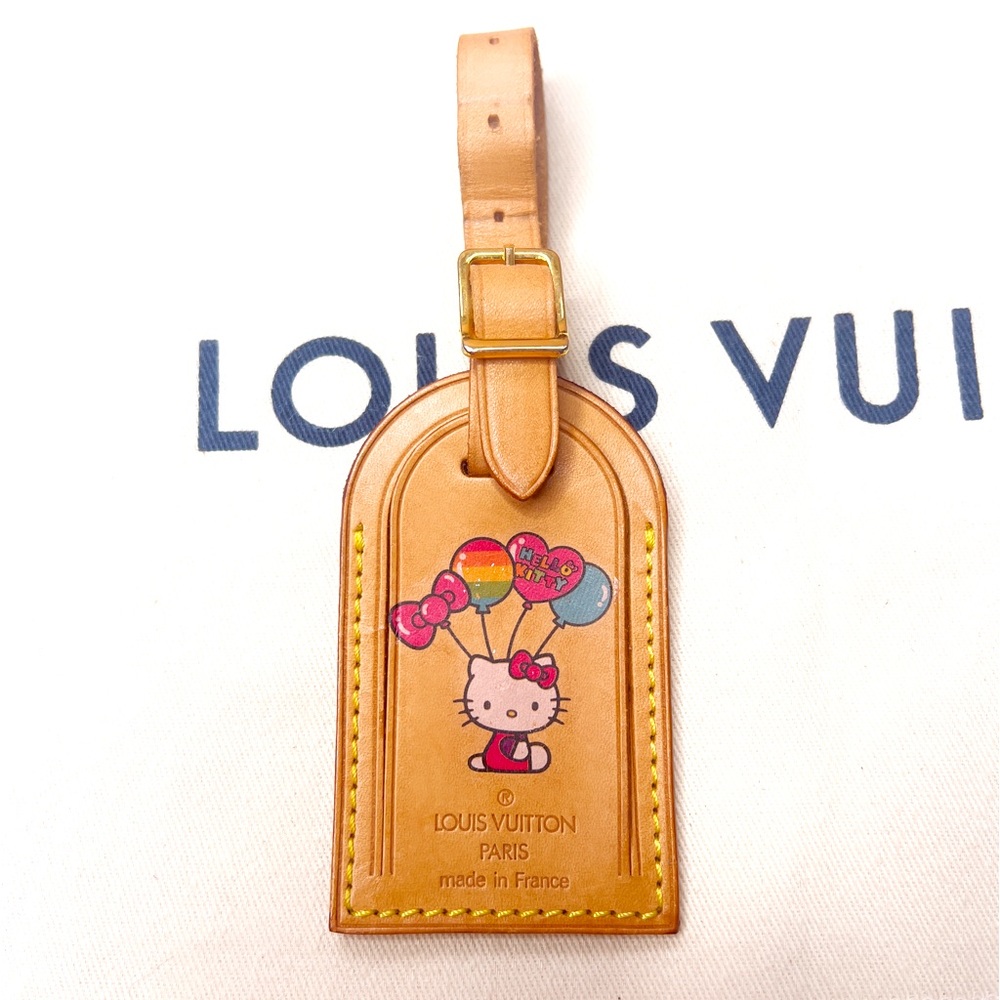 💞 Louis Vuitton Custom Hello Kitty luggage Tag - Picture 3 of 3